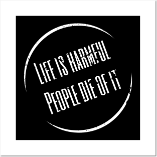 Life Is Harmful People Die Of It Posters and Art